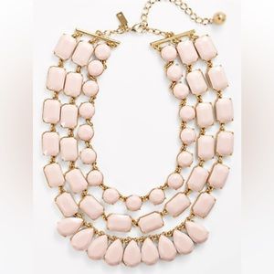 Kate Spade Riviera Gardenia Stone Multistrand Necklace